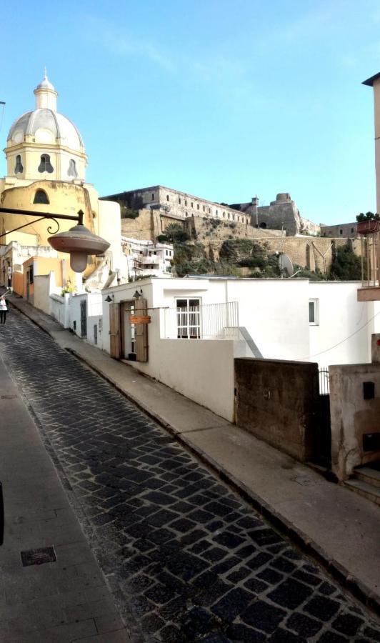 Casa Adriano Apartamento Procida Exterior foto