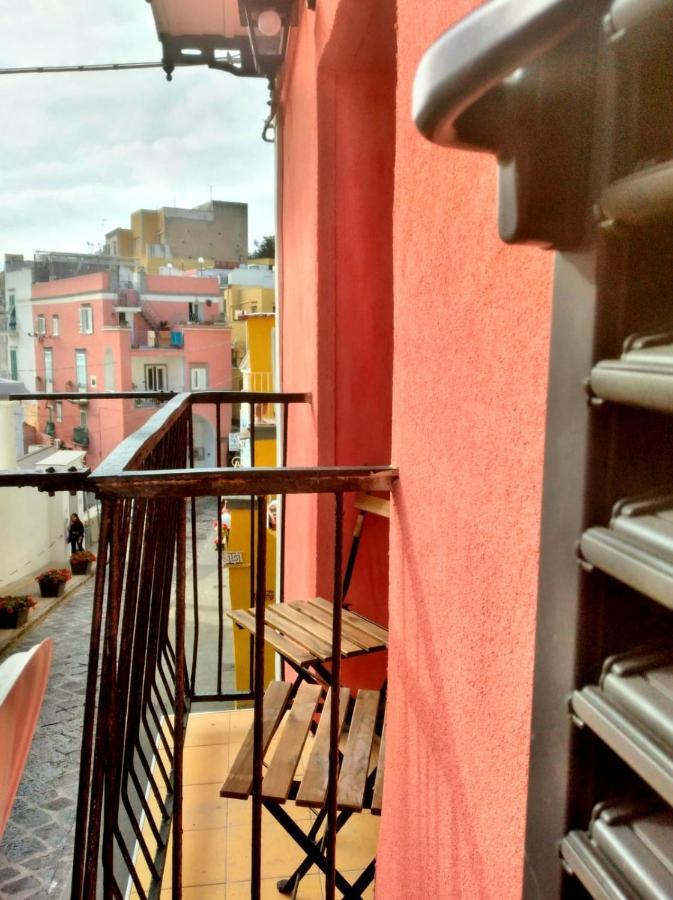 Casa Adriano Apartamento Procida Exterior foto